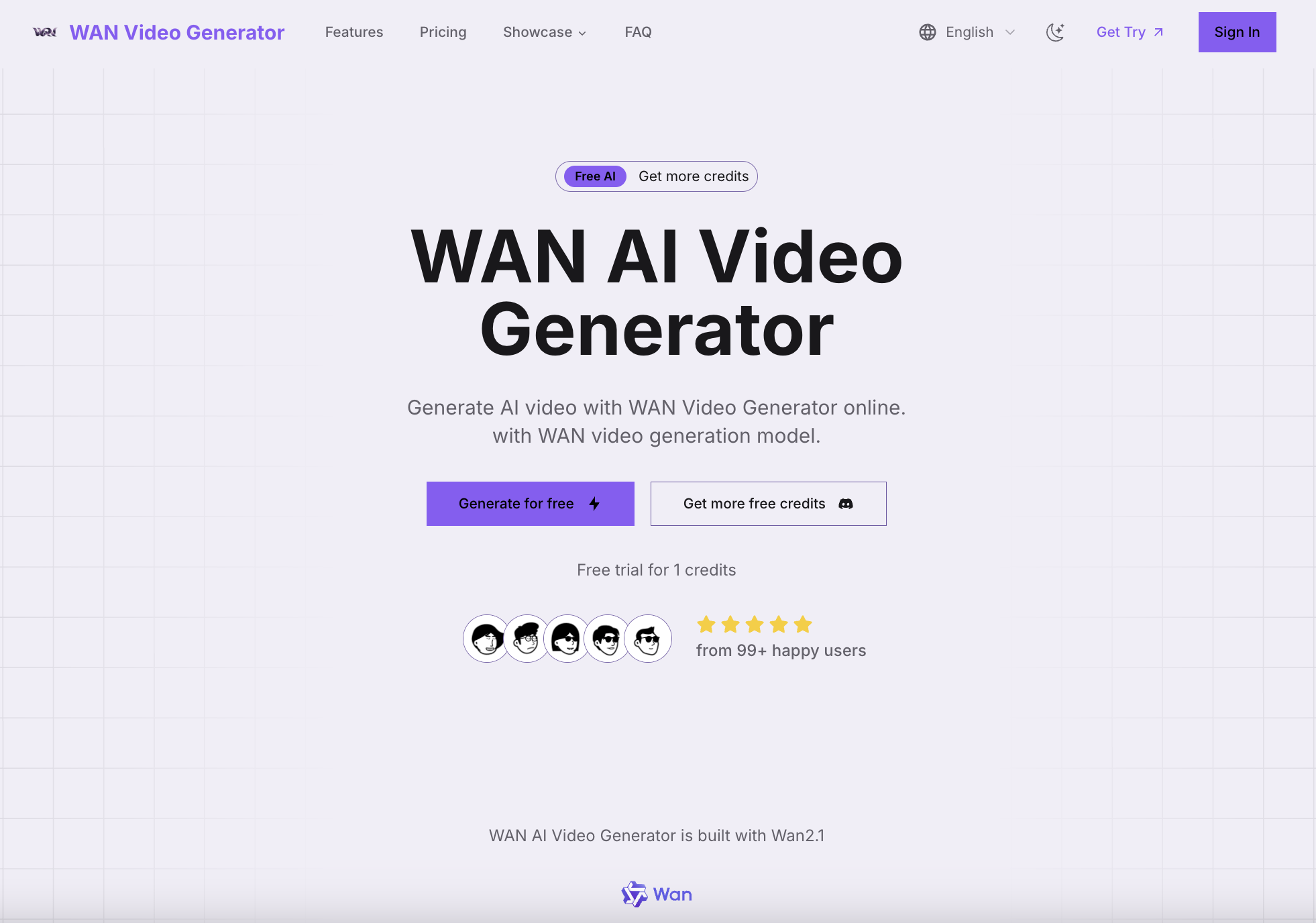 Wan AI Video Generator