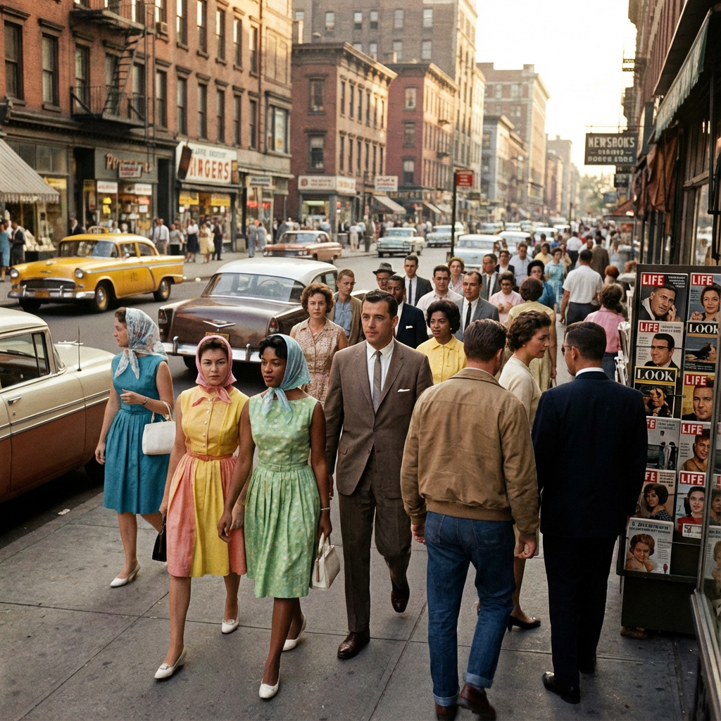 Image colorization example showing historical photo restoration with Nano Banana Pro