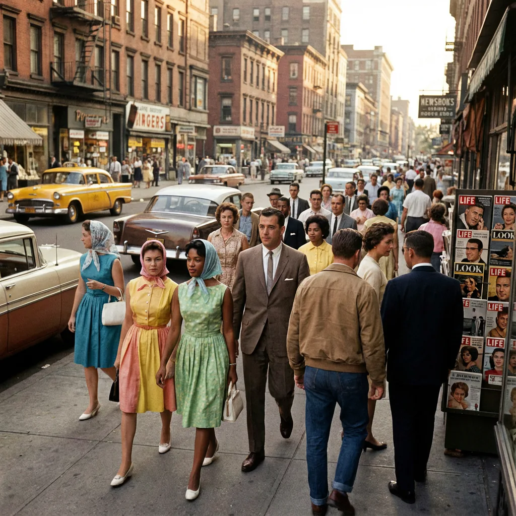 Image colorization example showing historical photo restoration with Nano Banana Pro
