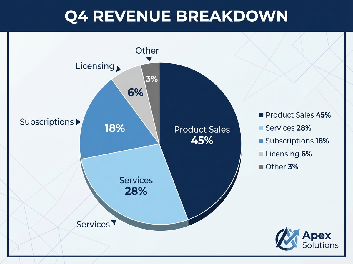 Business presentation slide design created with Nano Banana Pro