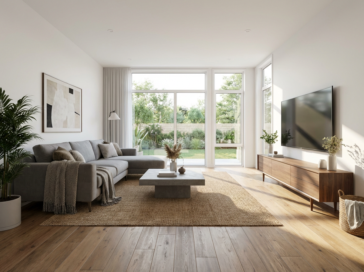 Floor plan visualization transformed into 3D rendering with Nano Banana Pro