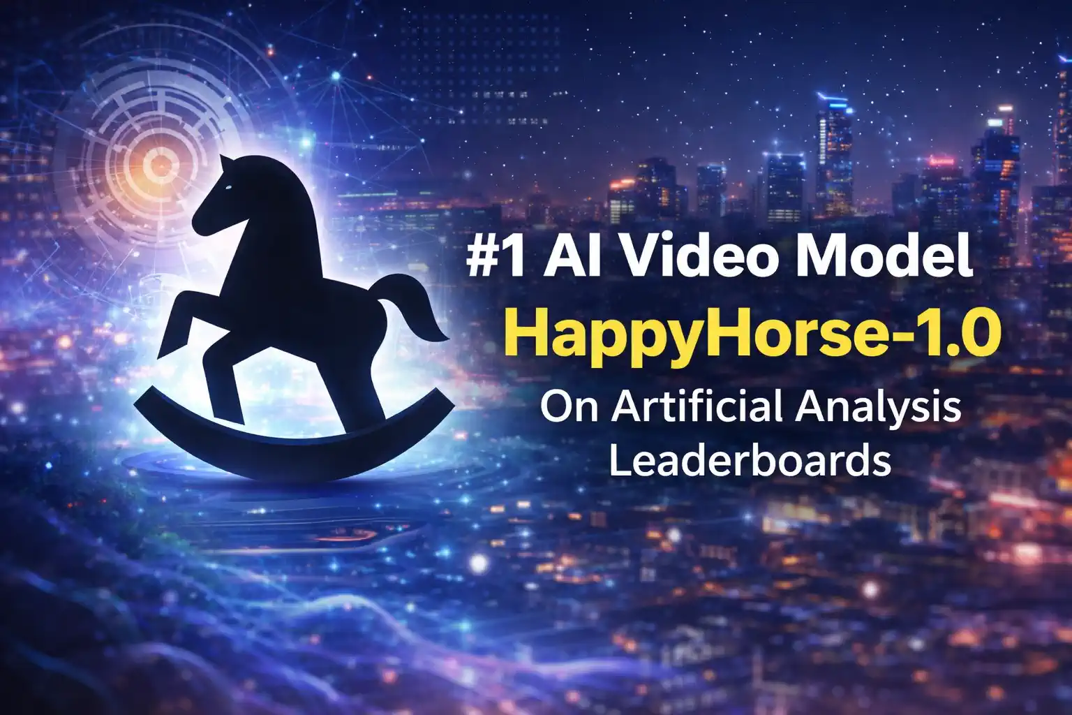 HappyHorse-1.0 Alibaba AI Video Model