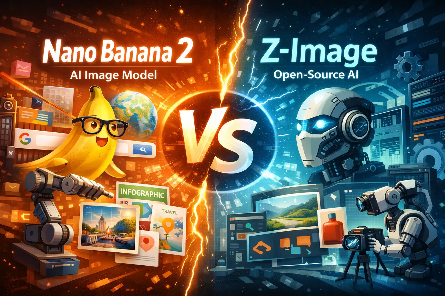 Nano Banana 2 vs Z-Image: 2026 Image Model Comparison