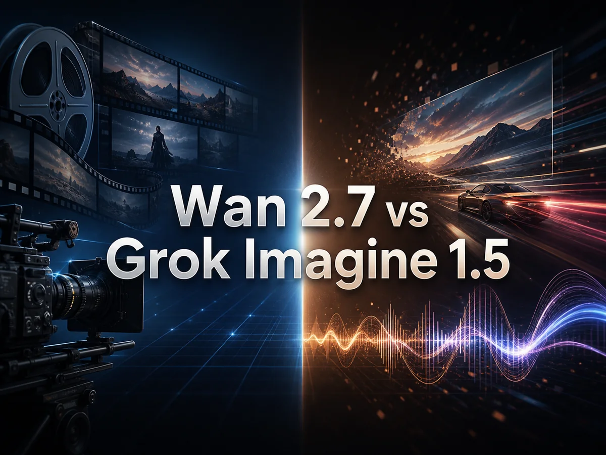 Wan 2.7 vs Grok Imagine 1.5: Which AI Video Model Should You Use?