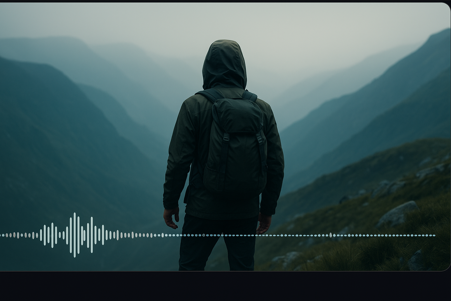 Wan 2.5 AI video with native audio sync example