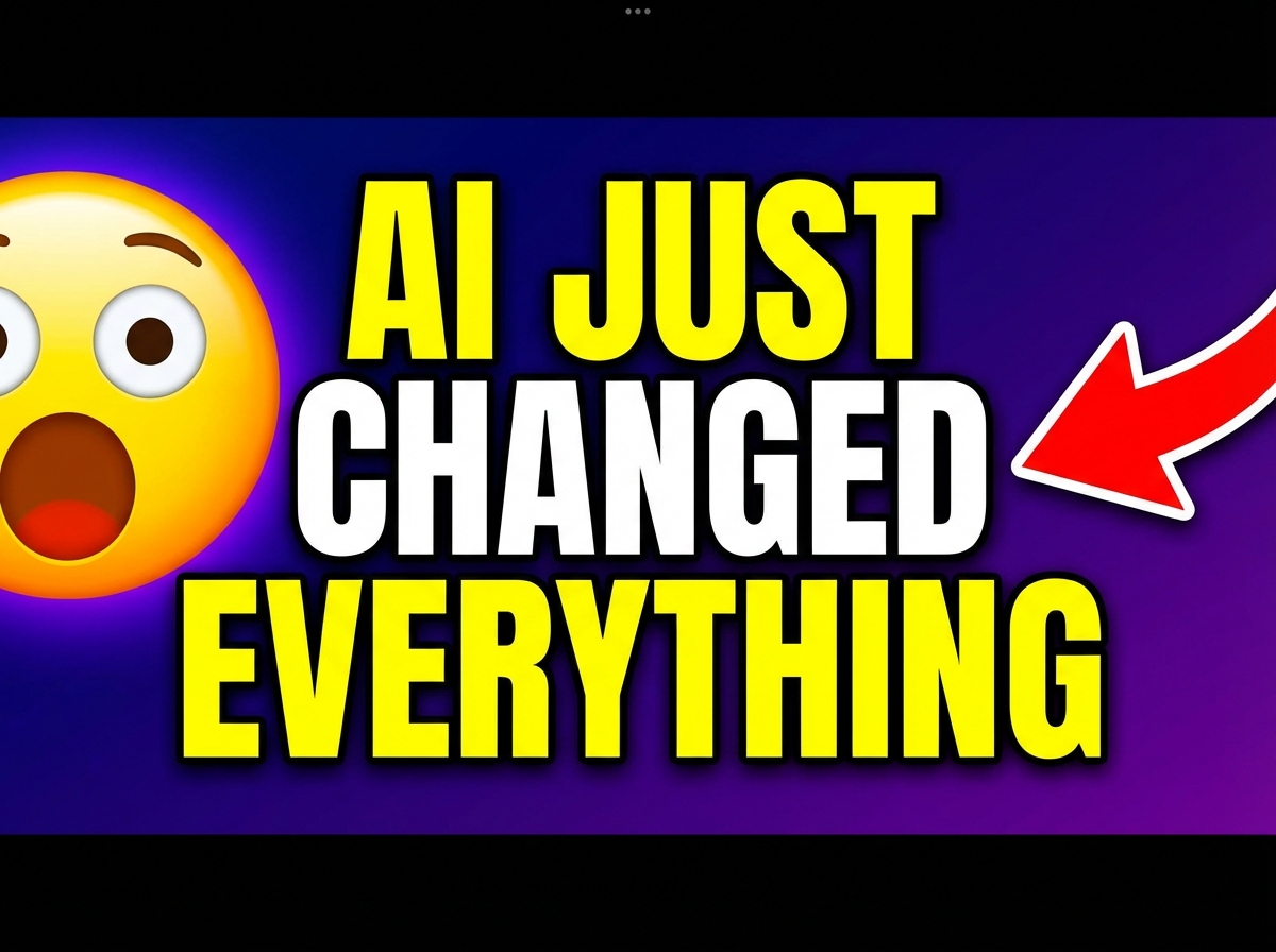 YouTube thumbnail design example created with Nano Banana Pro