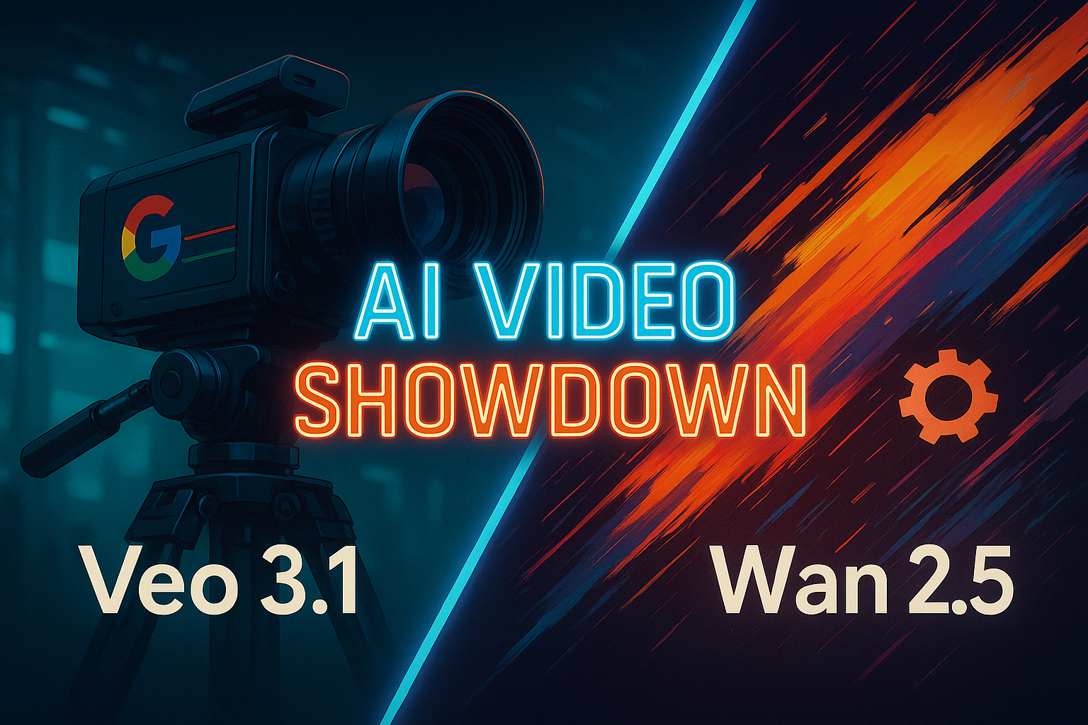 WAN 2.5 vs Veo 3.1: Complete AI Video Generator Comparison 2025