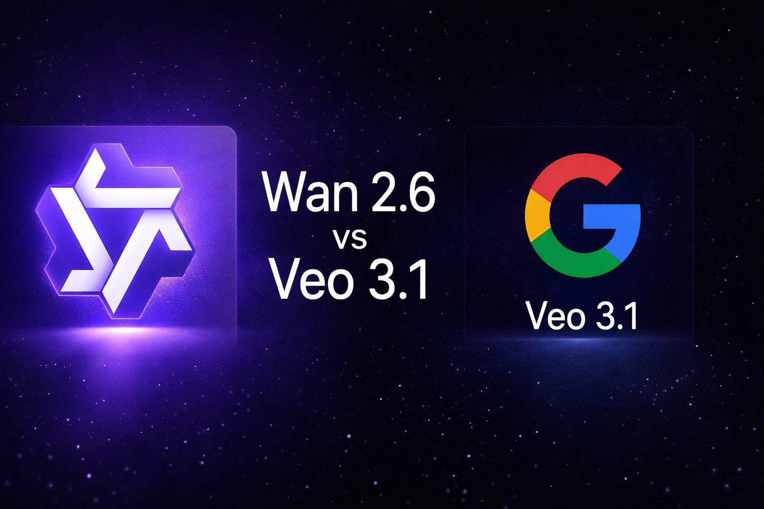WAN 2.6 vs VEO 3.1: 2025 Definitive Comparison